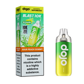 VAPORESSO DOJO BLAST 10K KIT SOUR PEACH GUMMY (5)